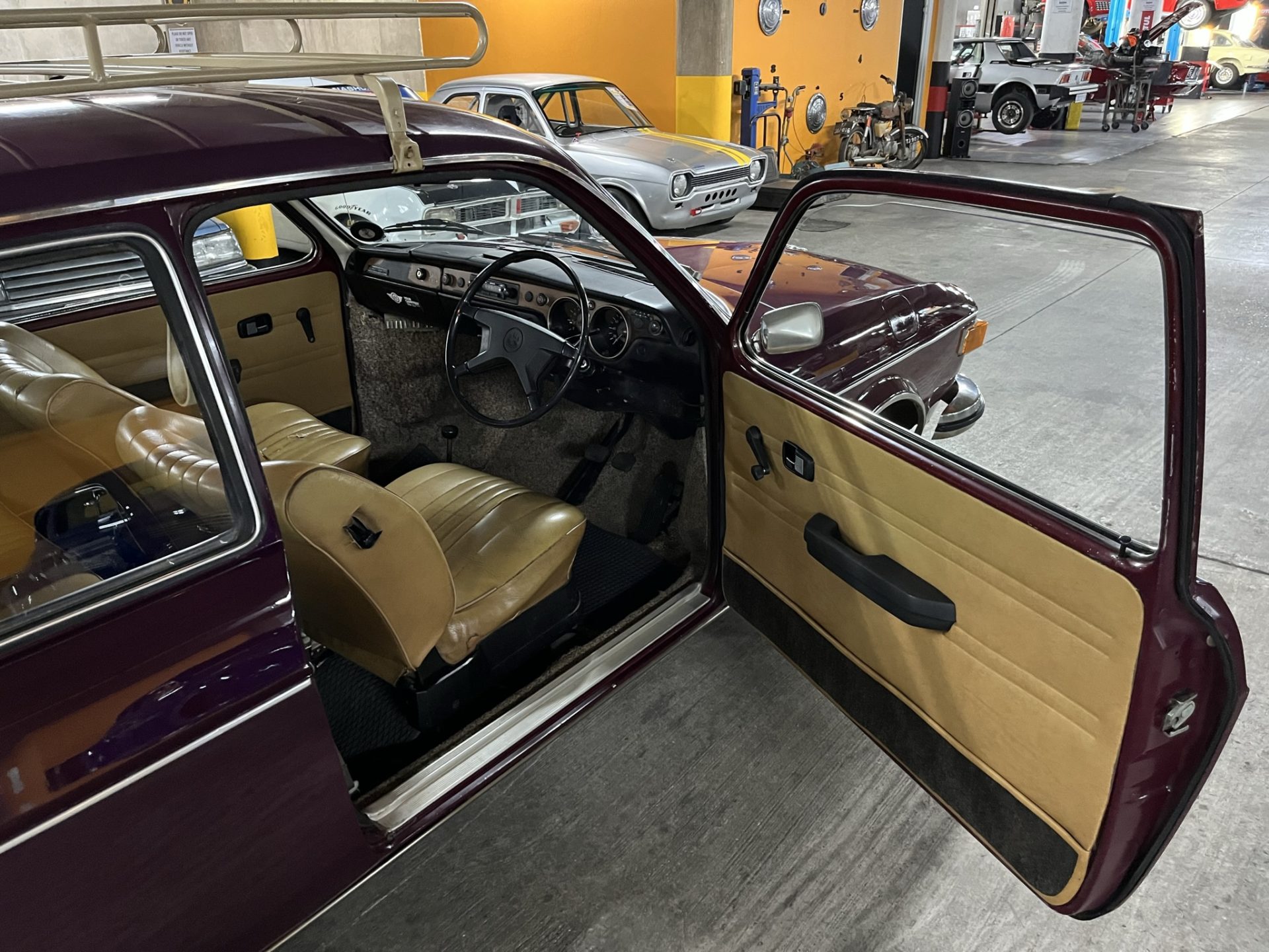 heritage sports car for sale