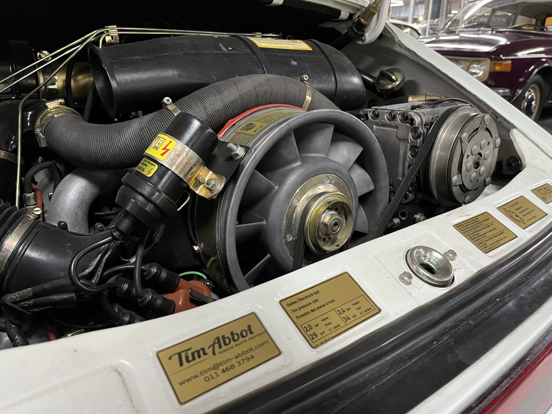 historic performance car