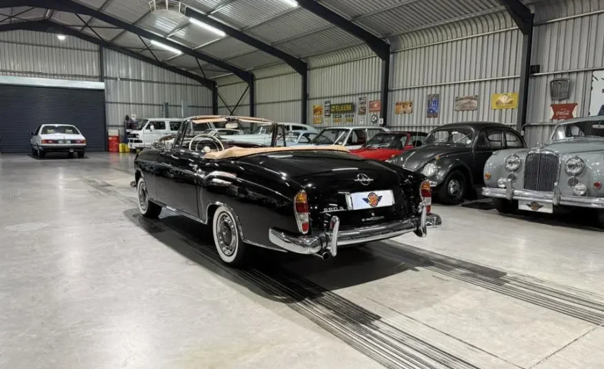 historic performance car