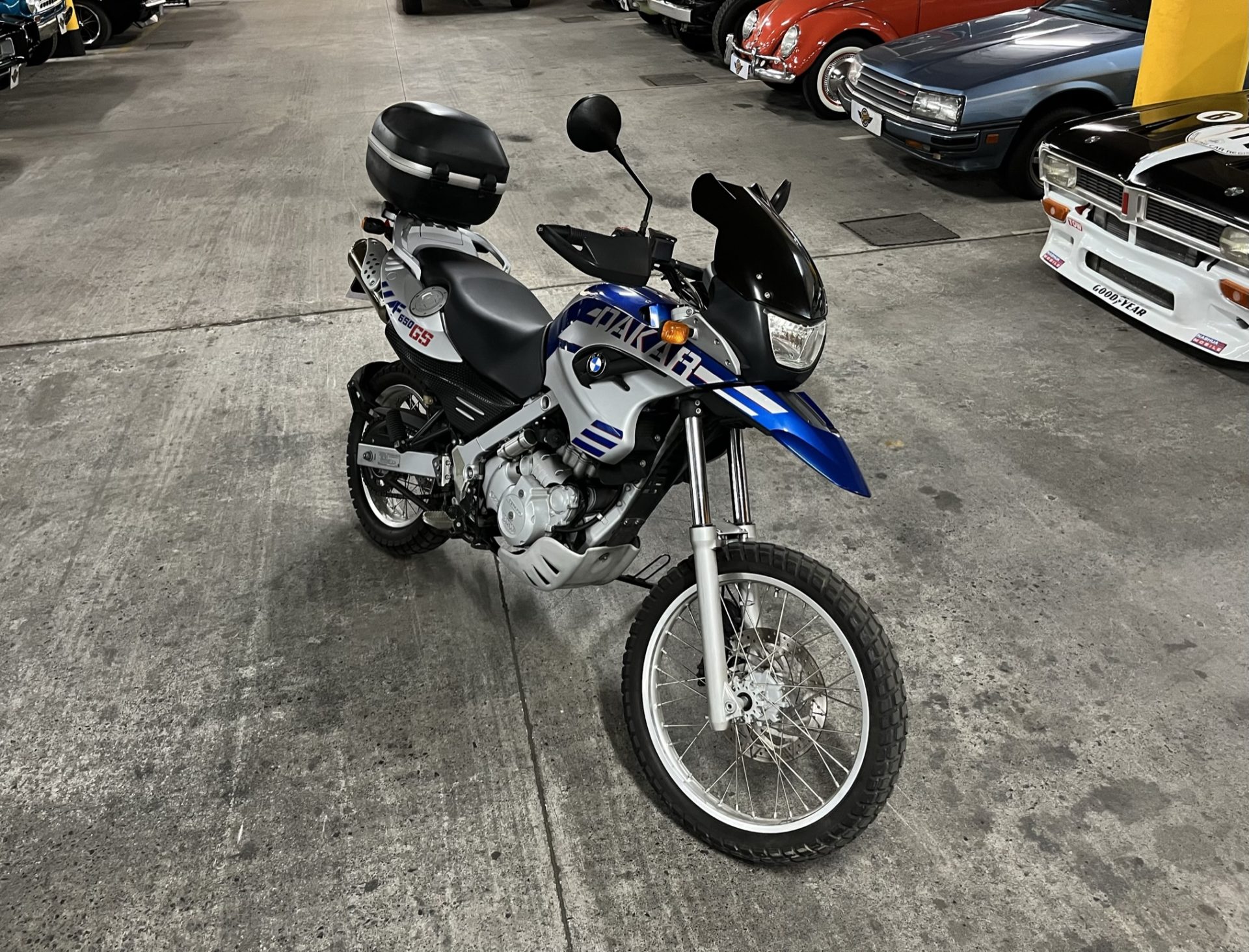 rare motorsport heritage vehicle