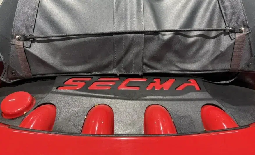 premium vintage sports coupe