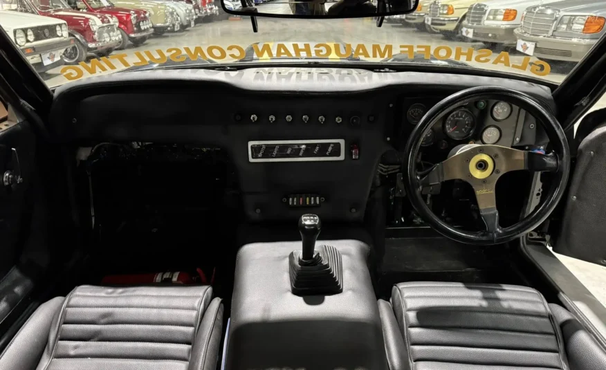 rare motoring heritage car