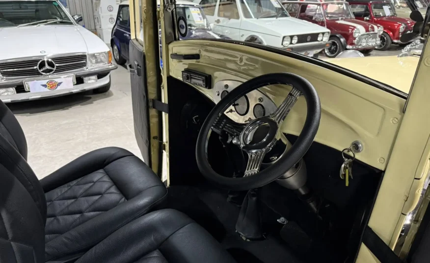 rare classic dealership vehicle