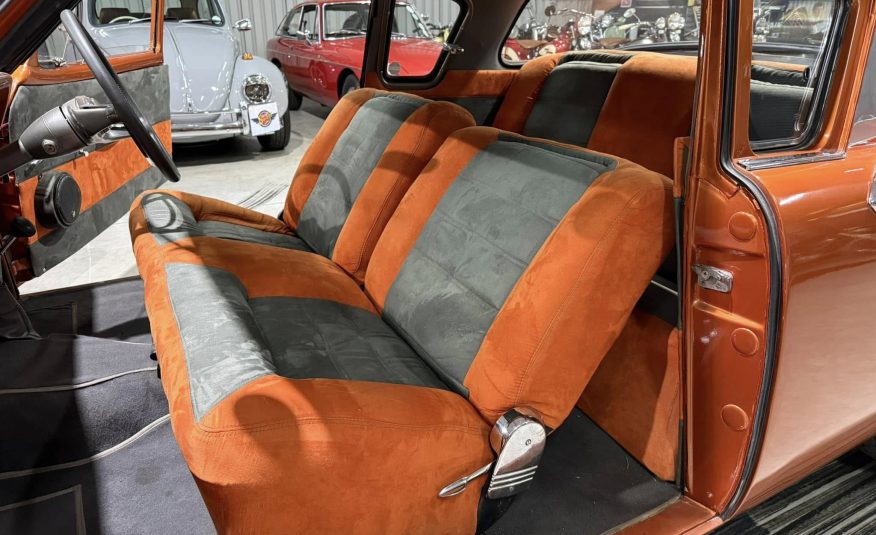 vintage European classic car