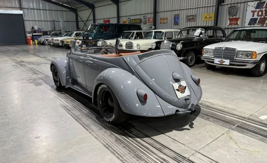 rare classic automobile showroom