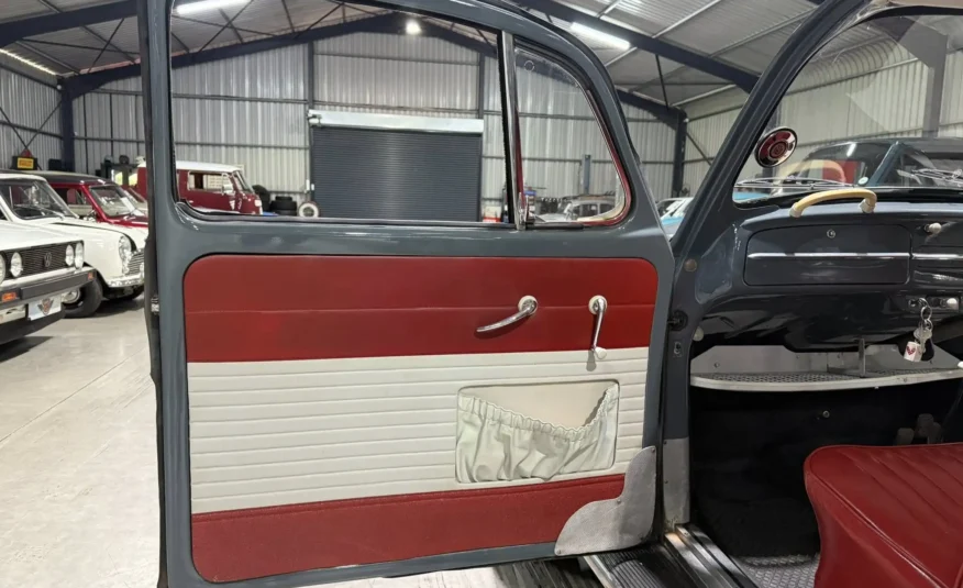 vintage prestige vehicle