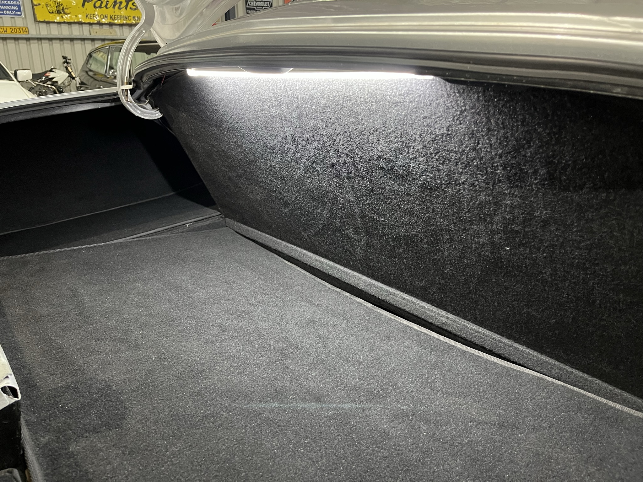 vintage European classic car