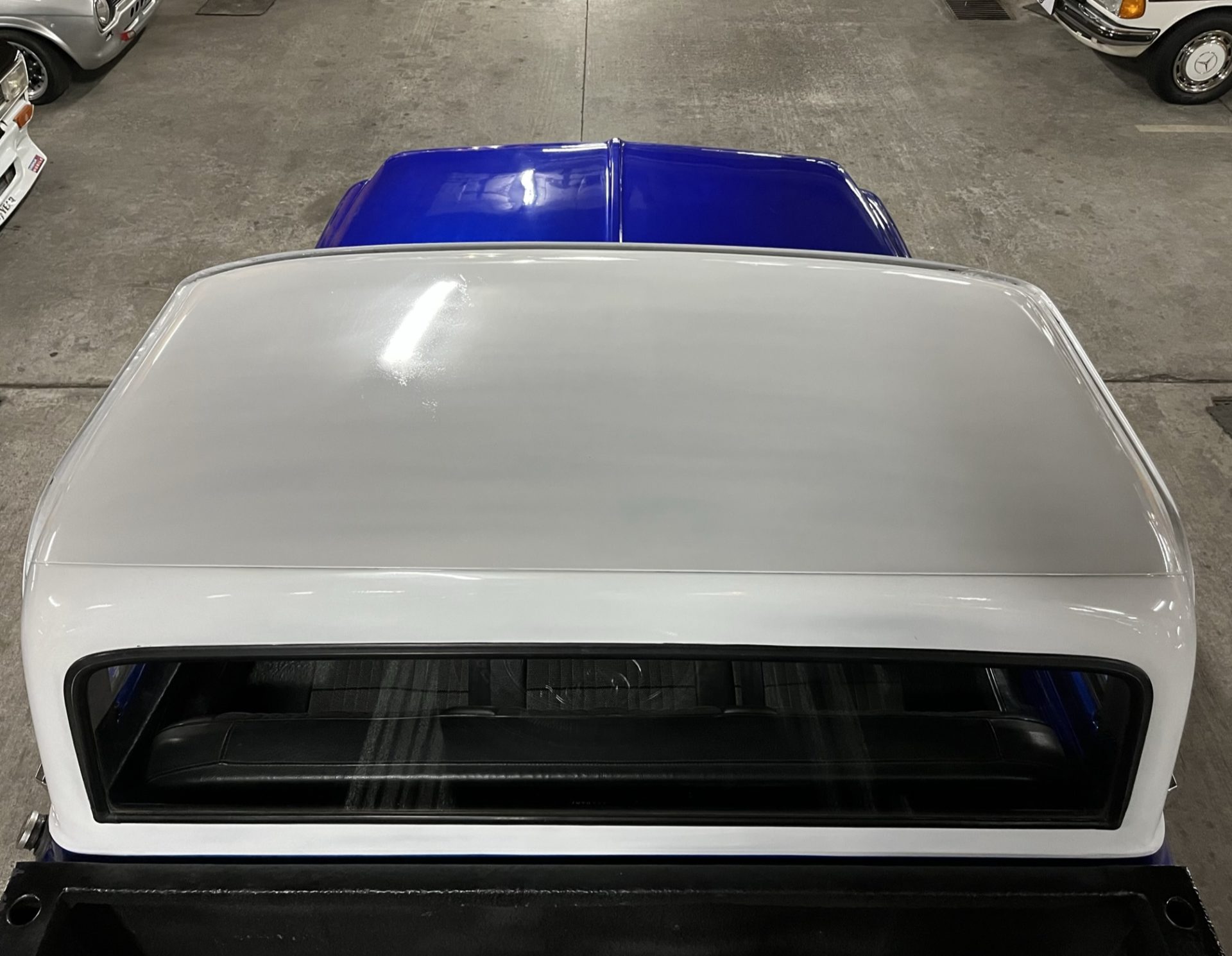 historic performance car