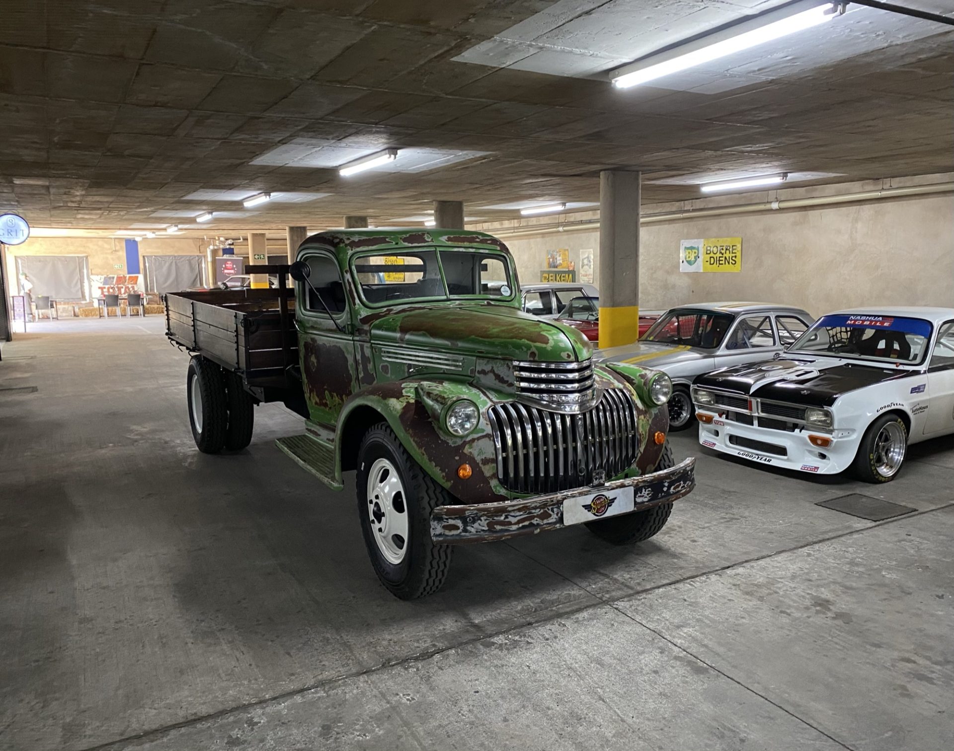 vintage collectors edition vehicle