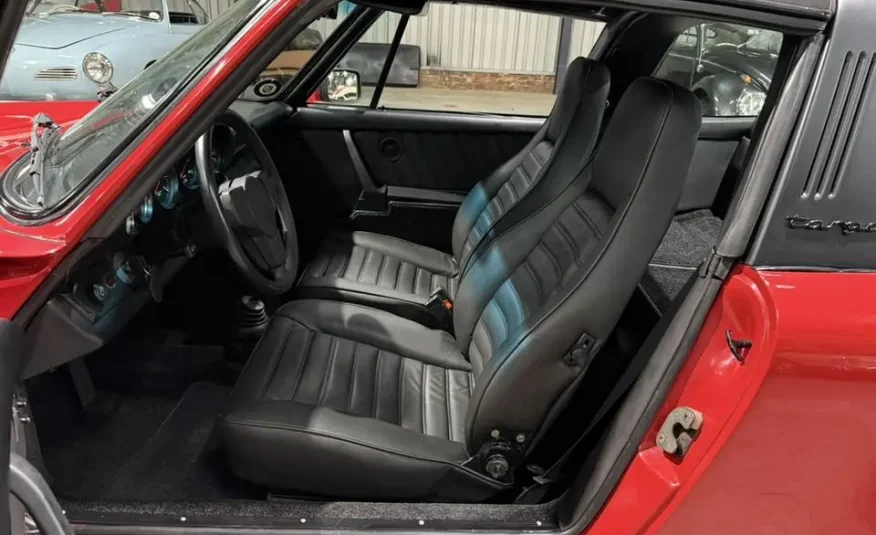 premium vintage sports coupe