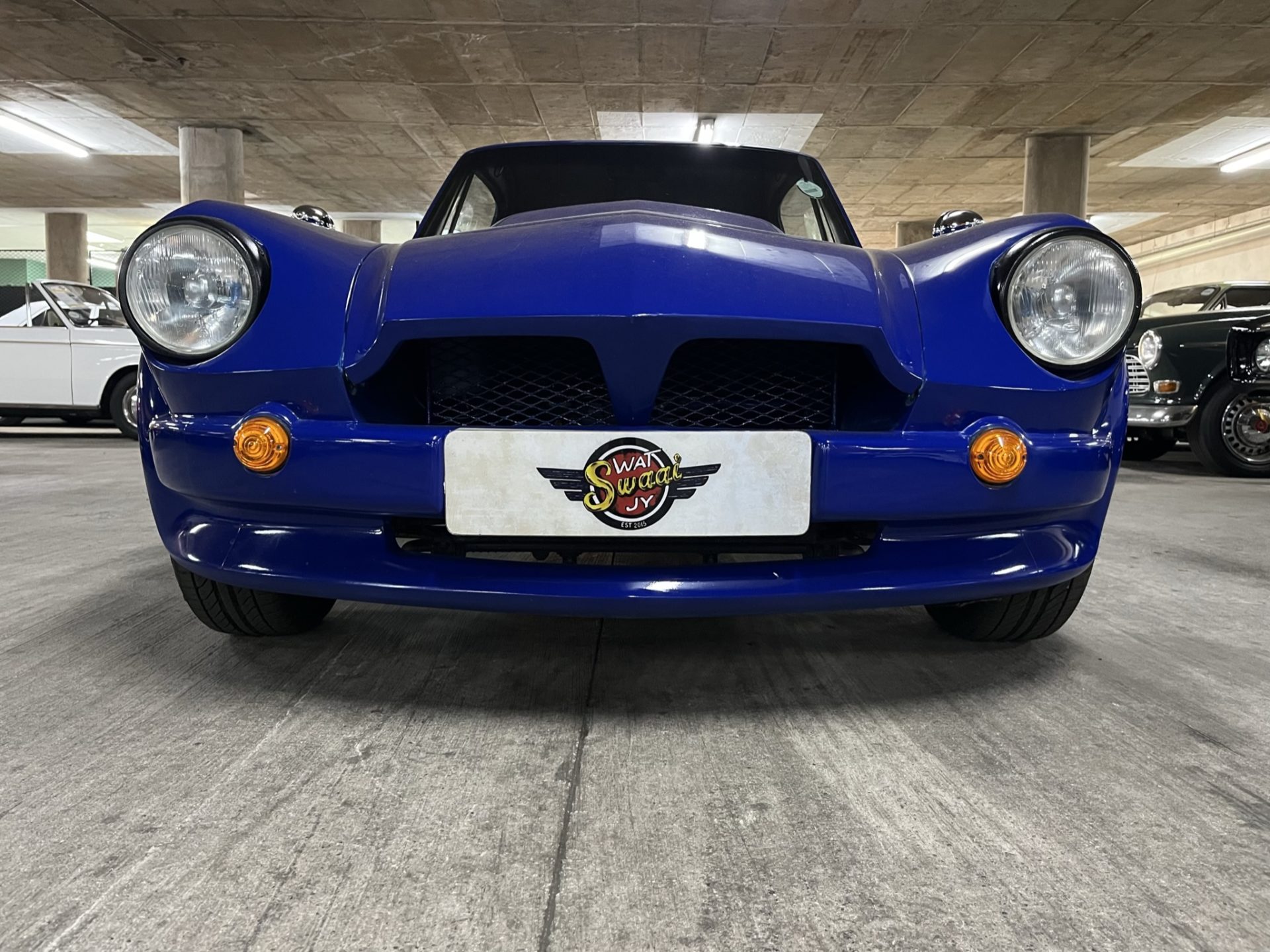 historic performance car