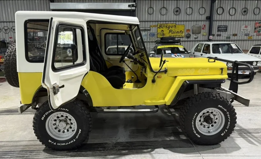 rare classic automobile showroom