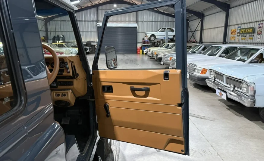 historic performance car