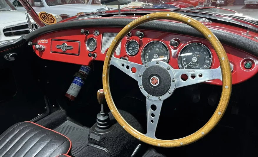 rare classic automobile showroom