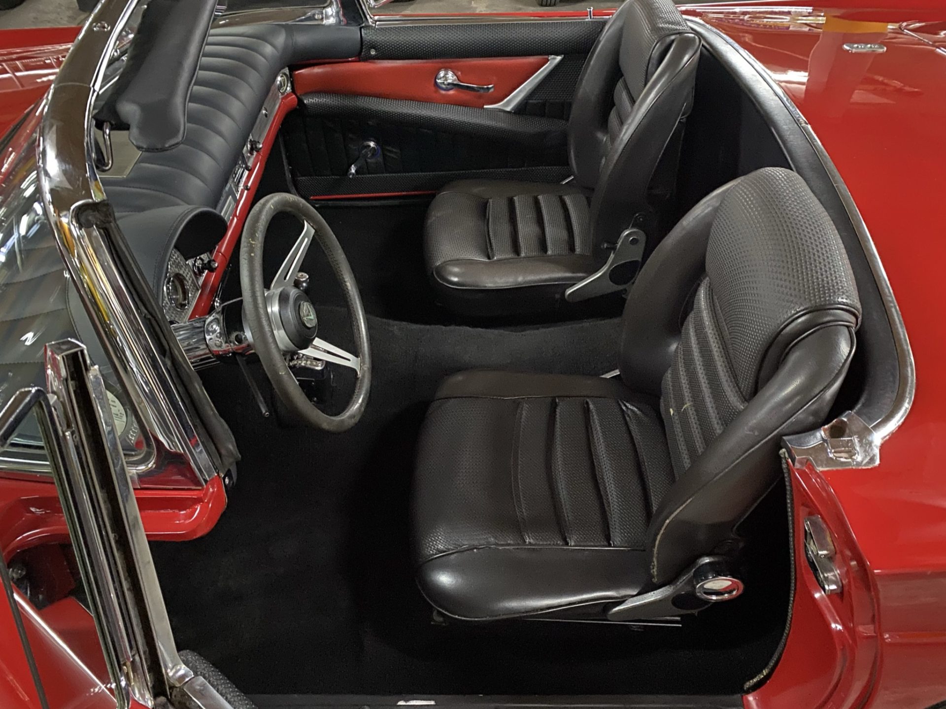 museum quality classic vehicle