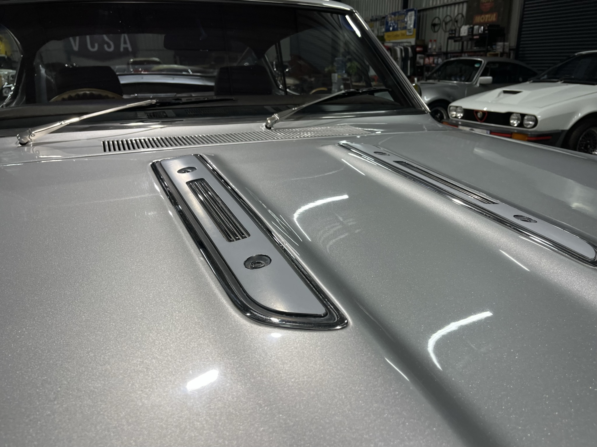 rare motorsport heritage vehicle