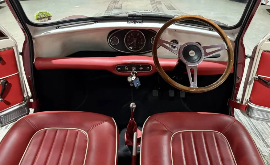 rare imported classic car