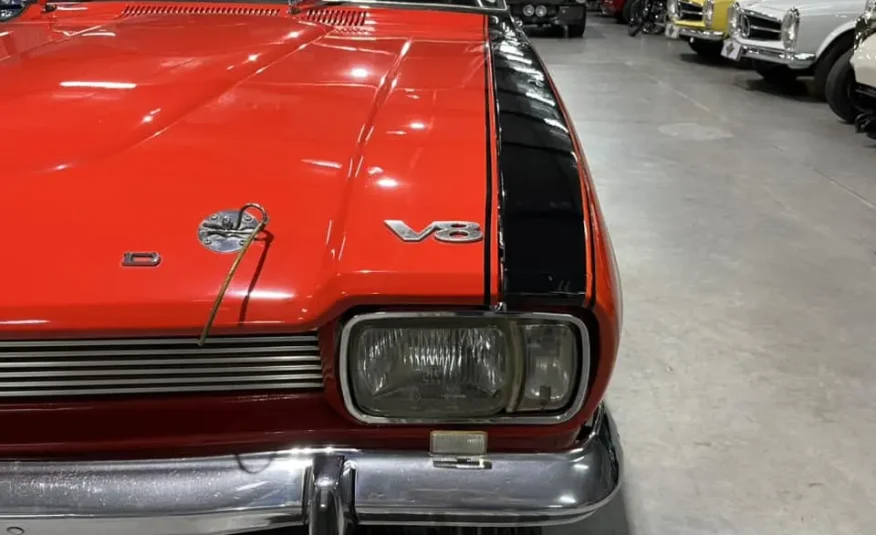 vintage exotic collector car