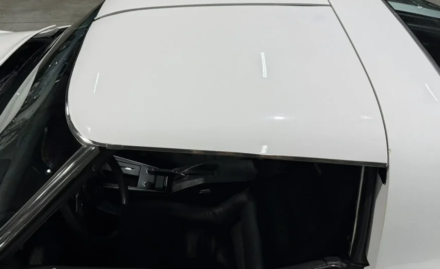 restored heritage sports car