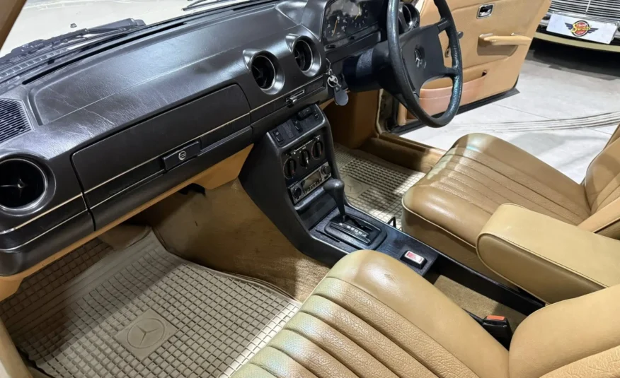 rare classic automobile showroom