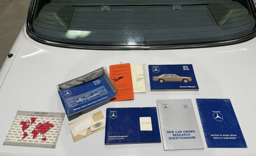 restored icon classic South Africa