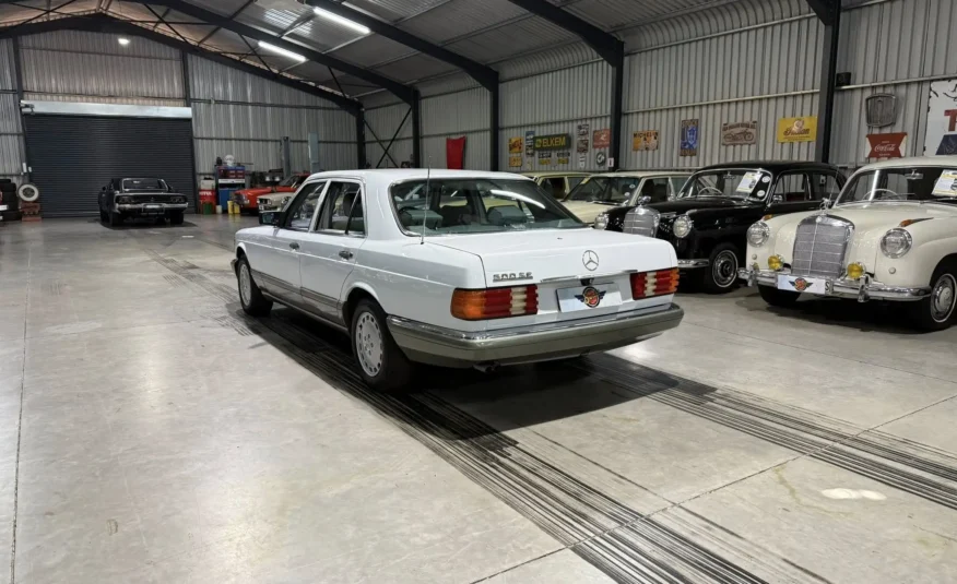 vintage prestige vehicle