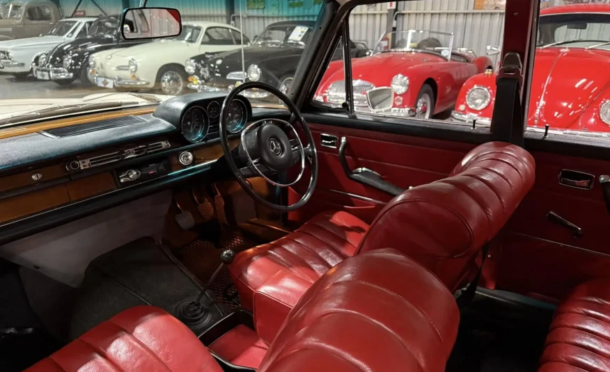 rare classic automobile showroom