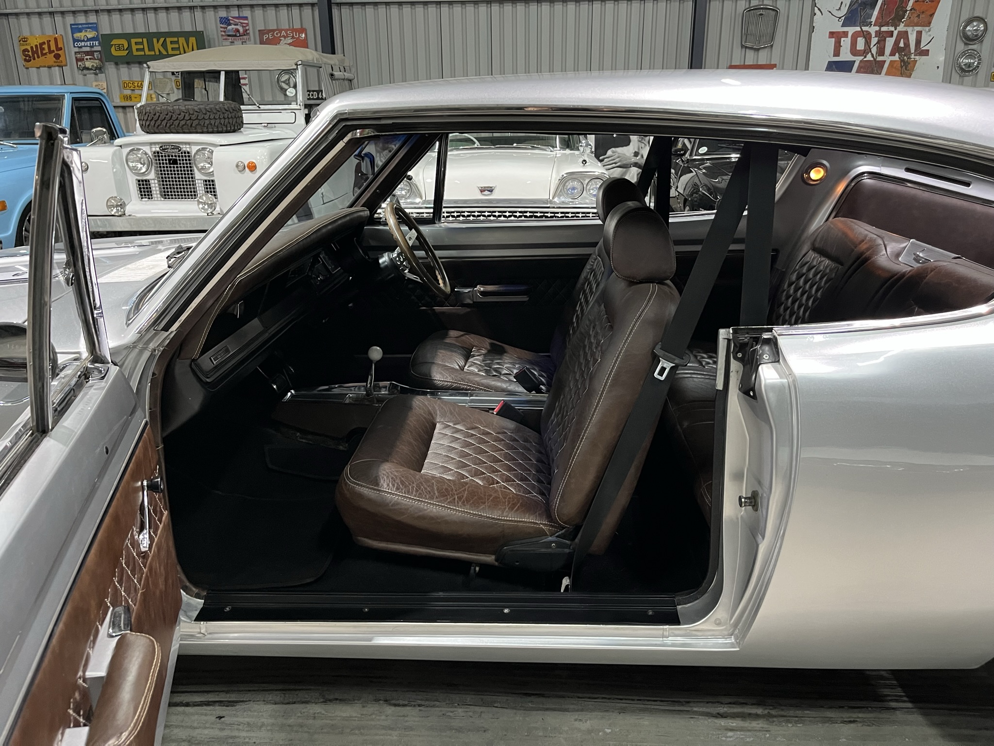 classic enthusiast vehicle