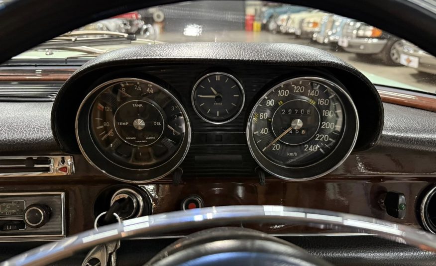 rare imported classic car