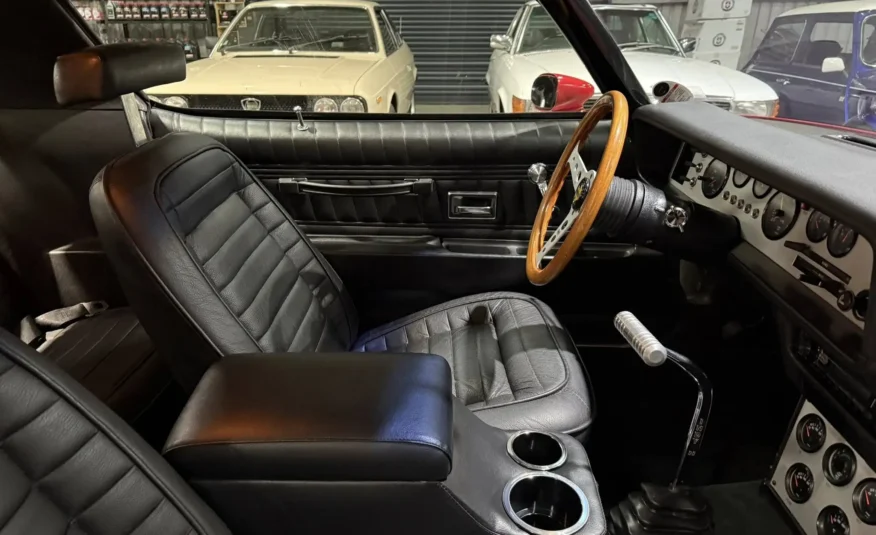 premium vintage sports coupe