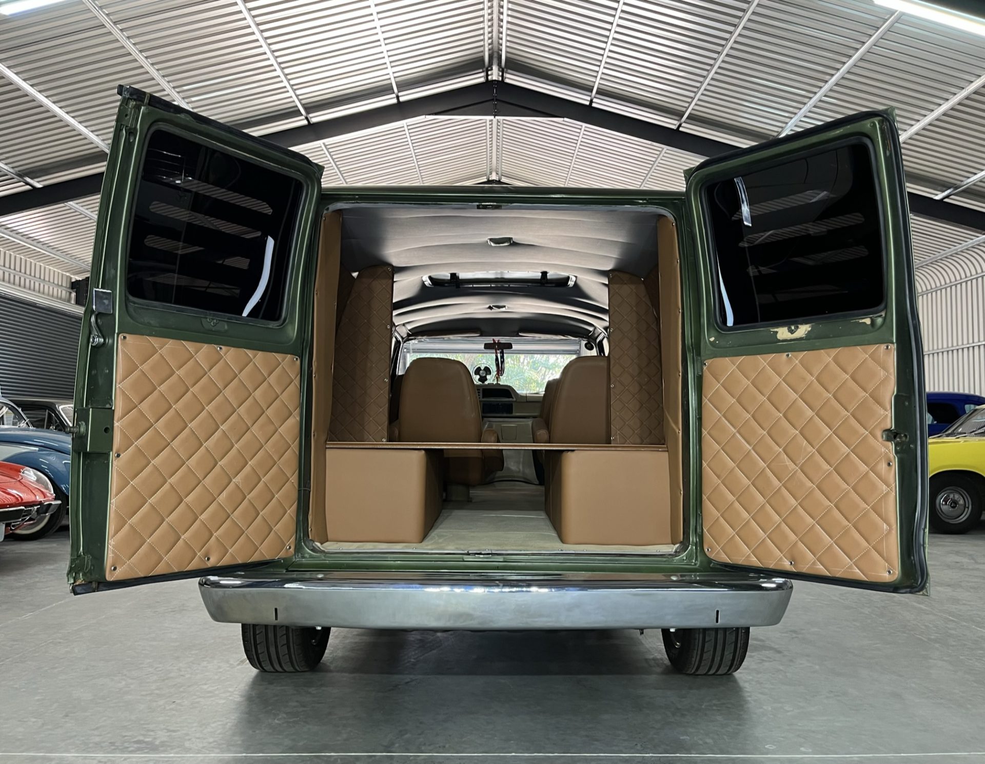 rare motoring heritage car