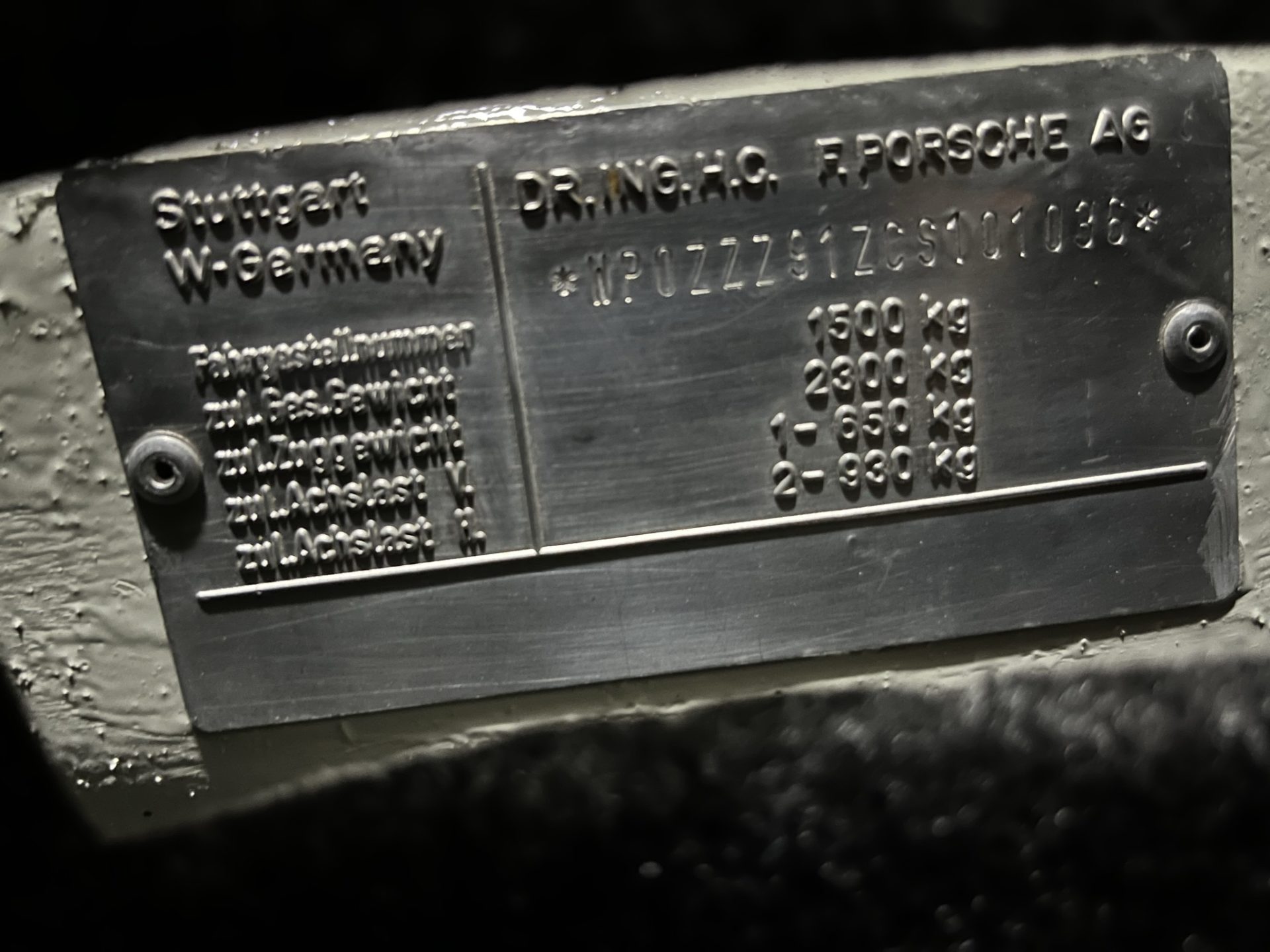 museum quality classic vehicle