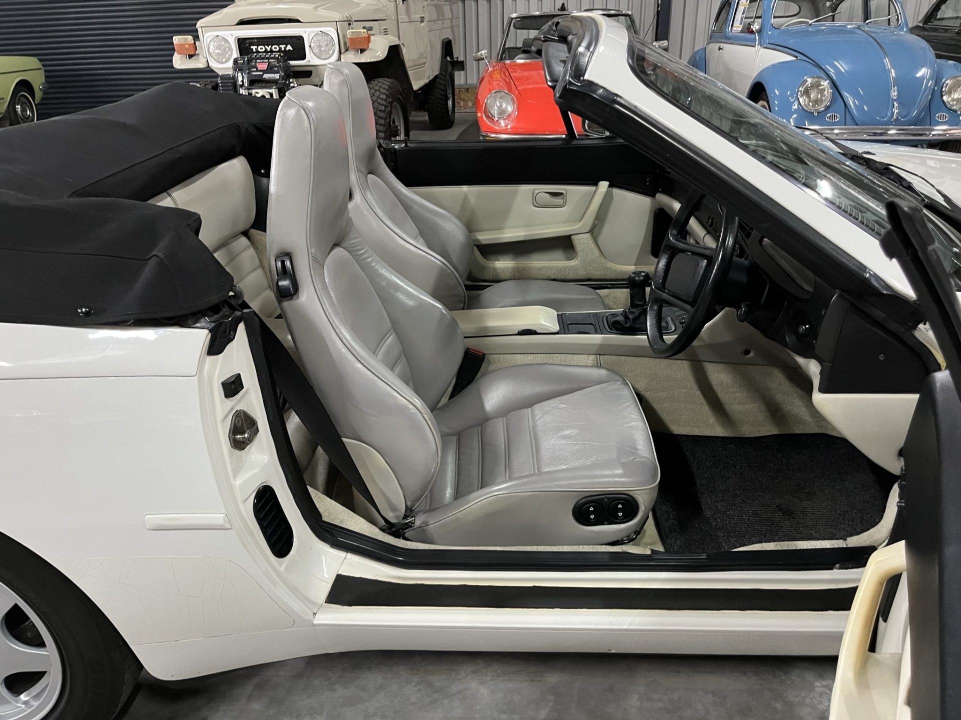 premium collector car showroom