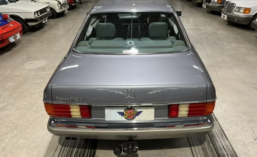 rare imported classic car