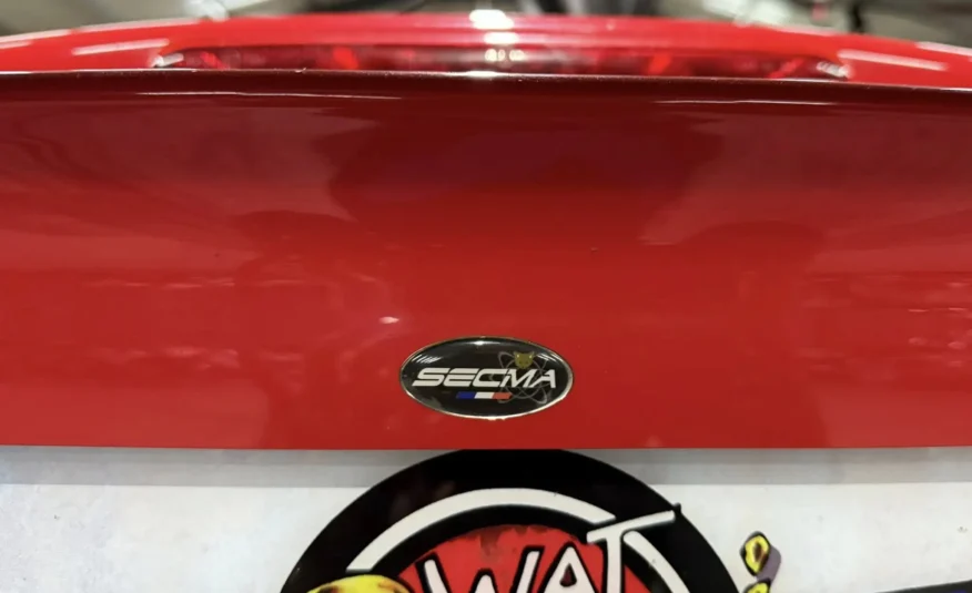 historic performance car