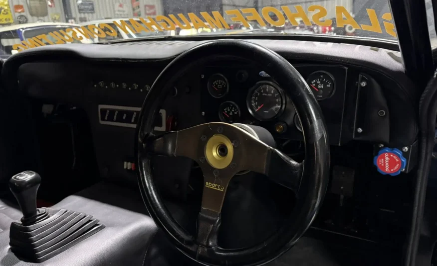 historic racing classic car