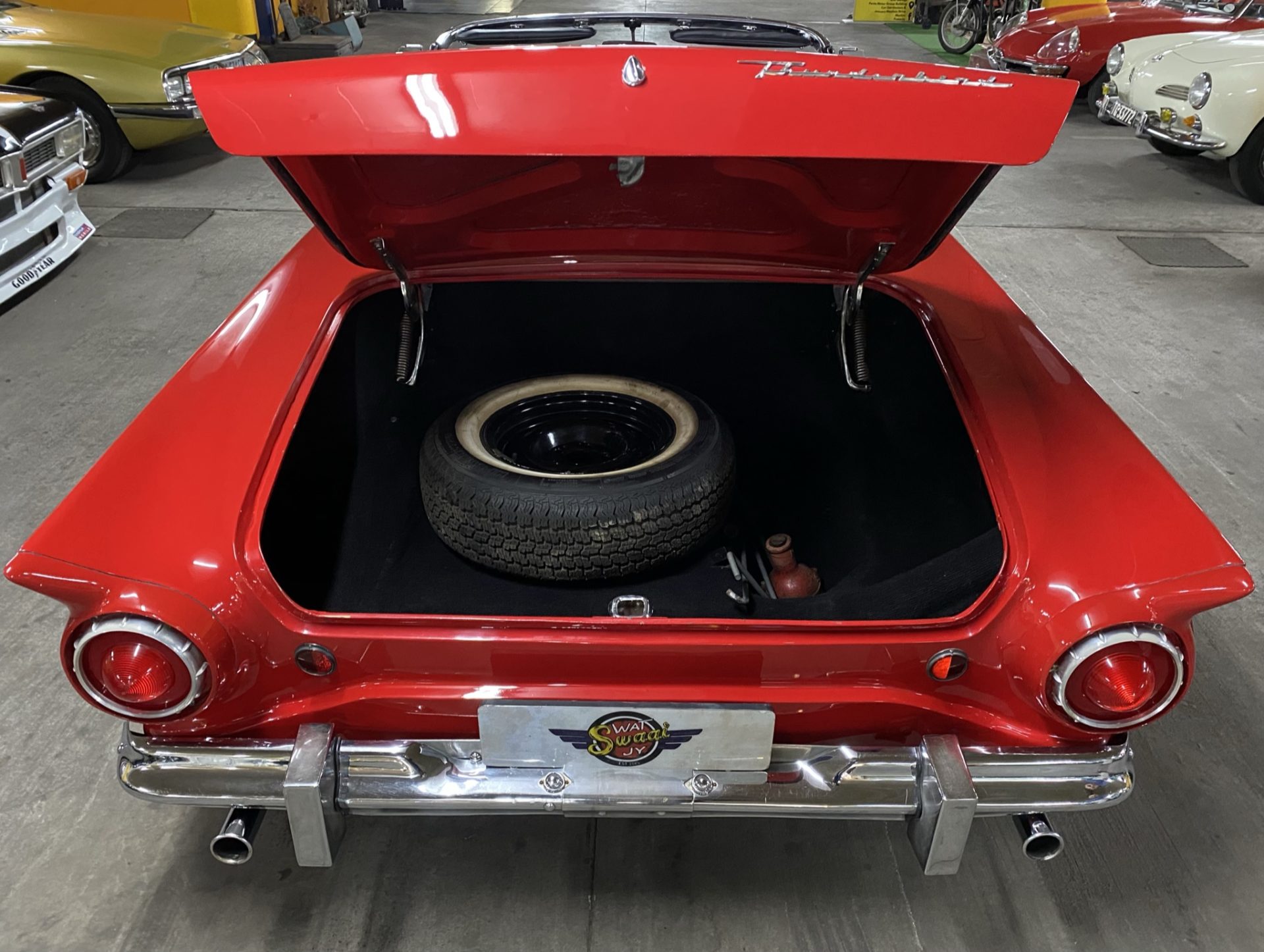 South Africa collector showroom