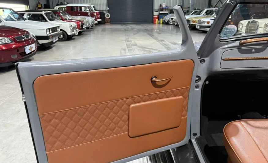 vintage prestige vehicle