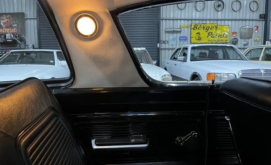classic showpiece vehicle