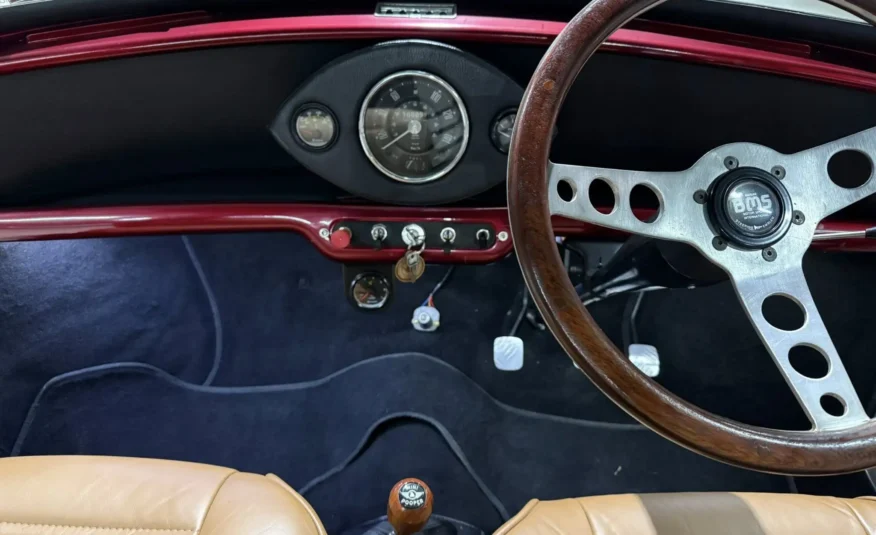 rare classic automobile showroom