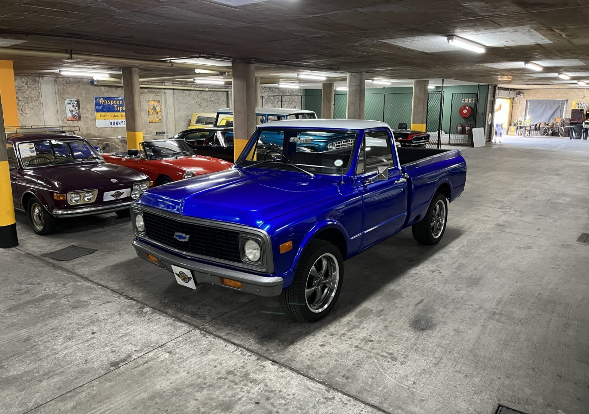 heritage collector sports vehicle