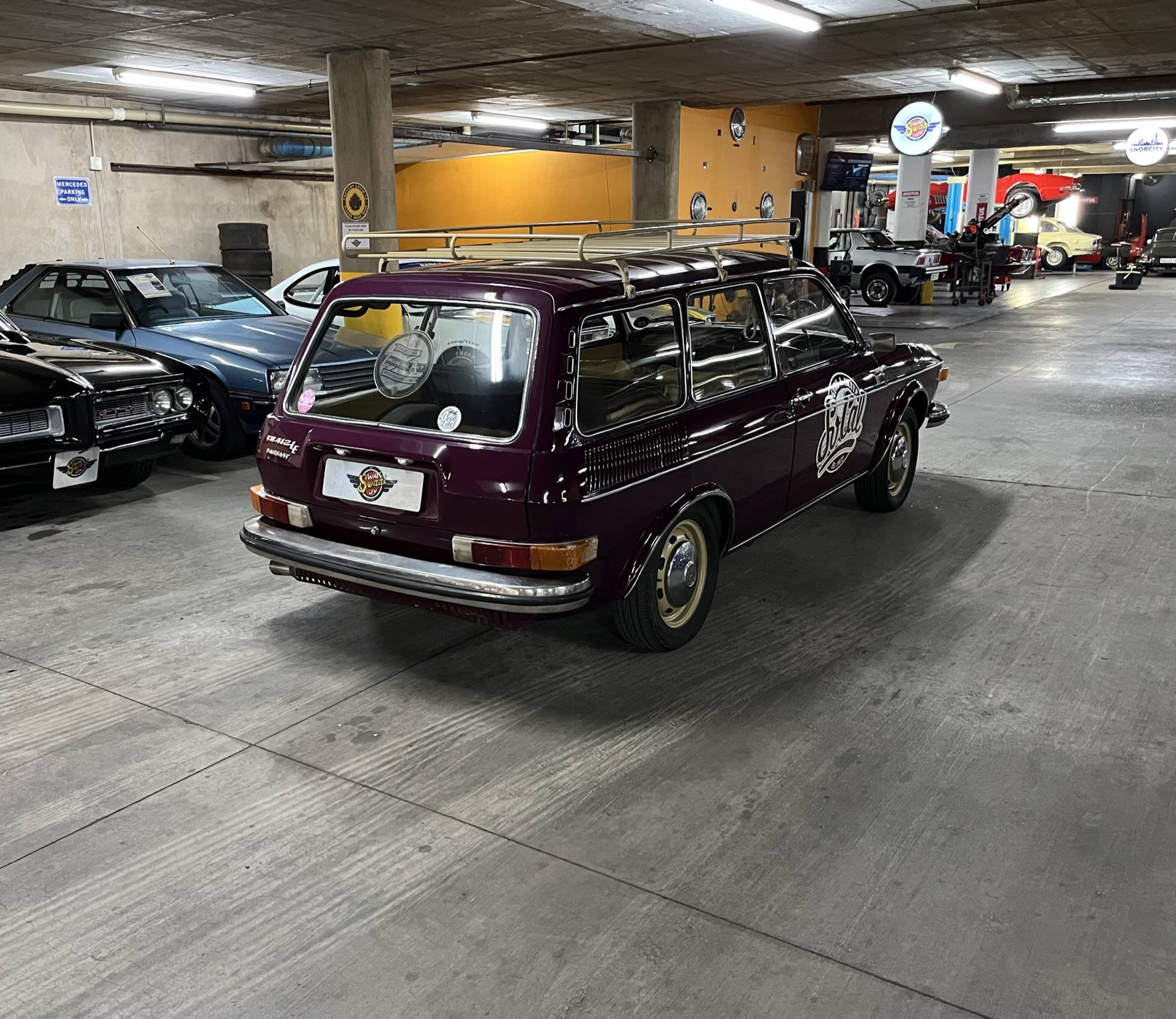 museum quality classic vehicle