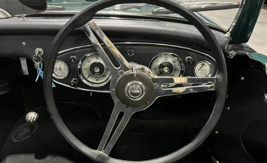 premium collector car showroom