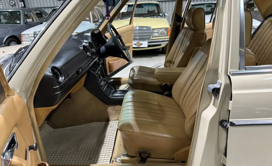 vintage prestige vehicle