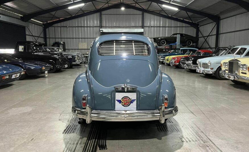 restored heritage sports car