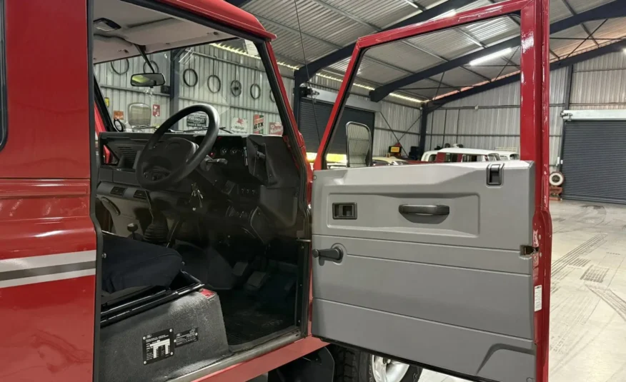 South African classic car showroom