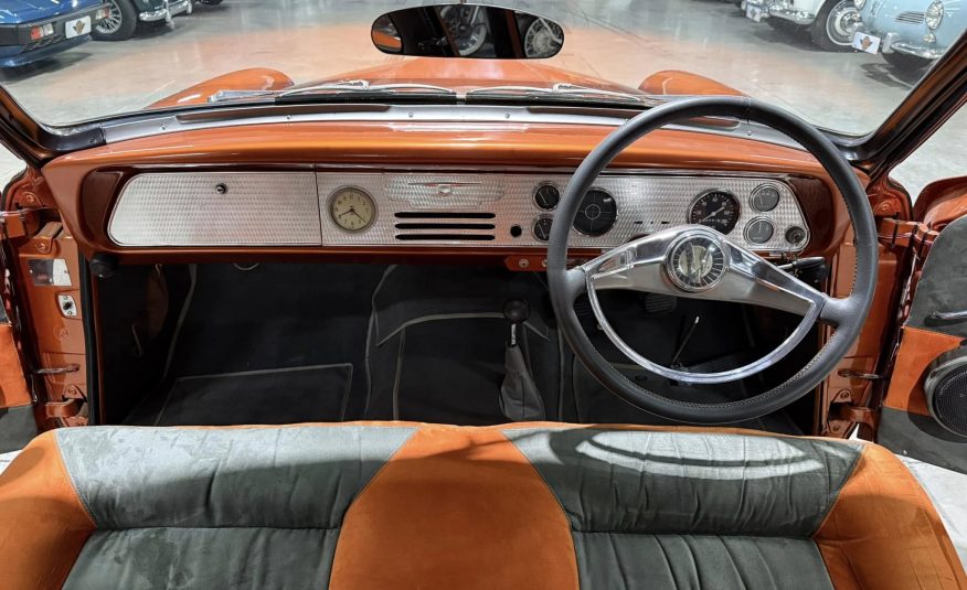 classic enthusiast vehicle