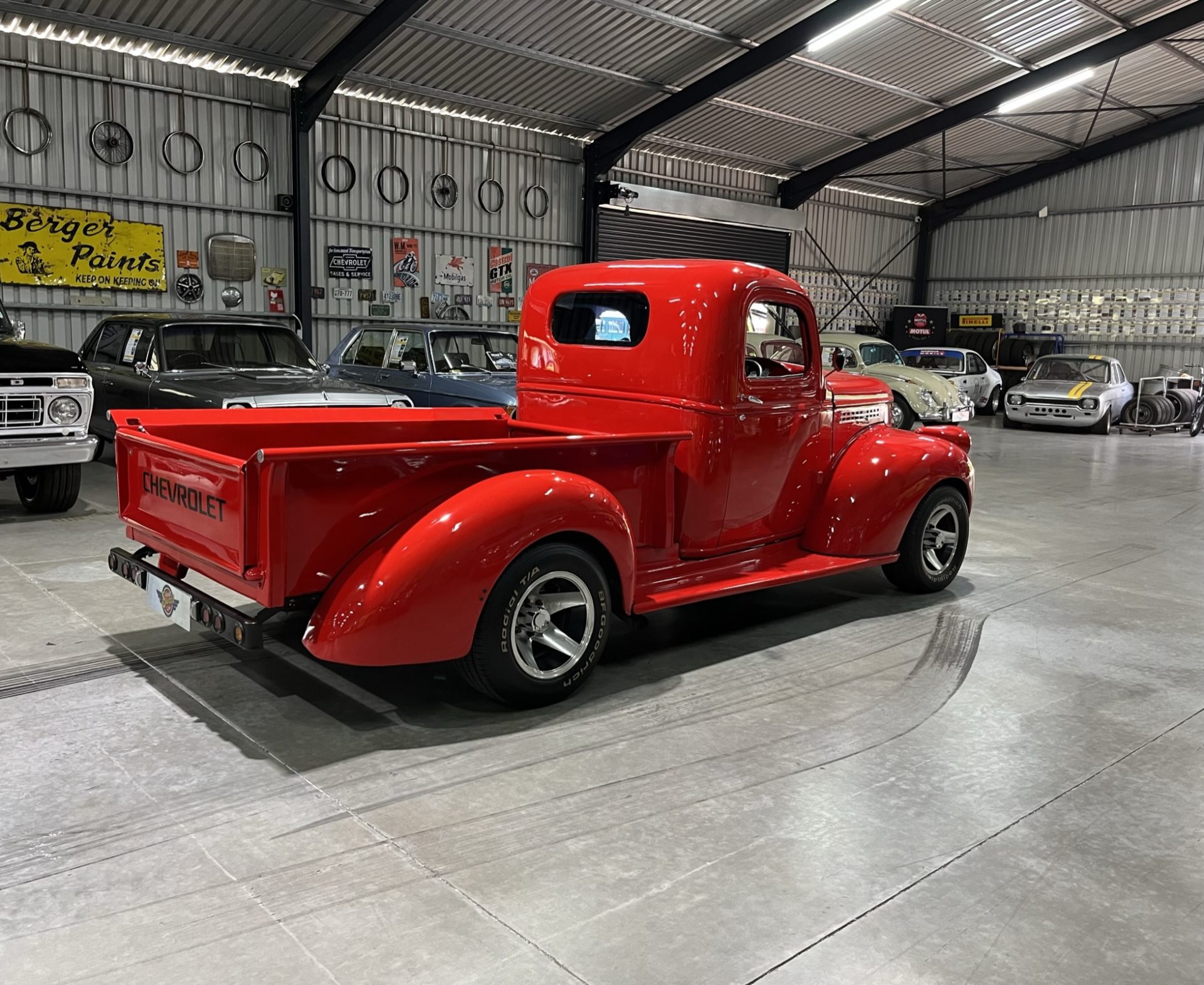 vintage collector automobile