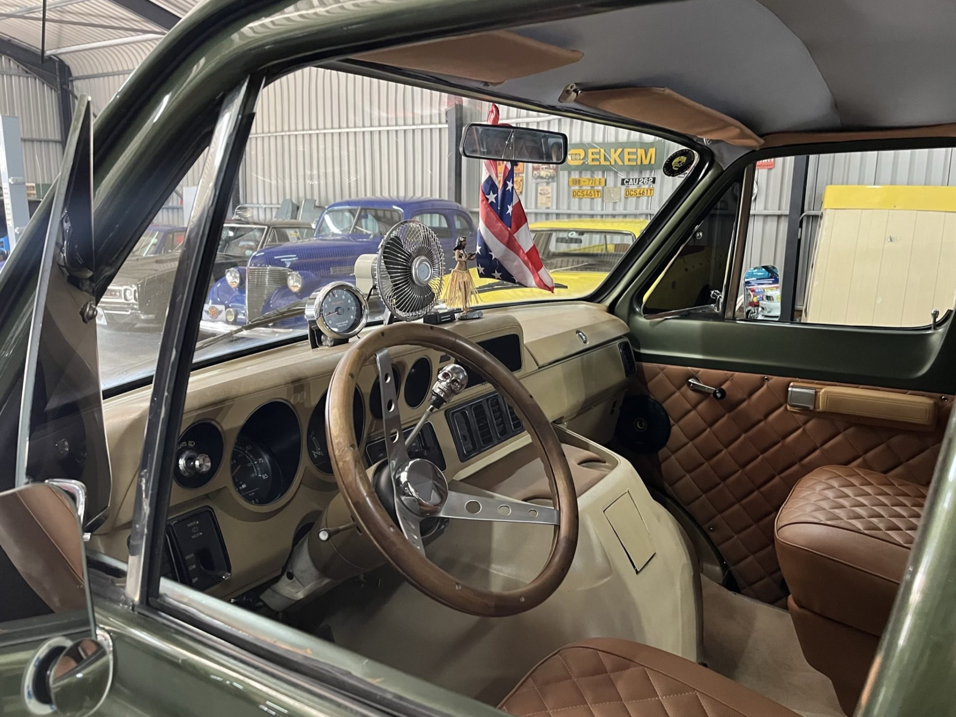 historic performance car