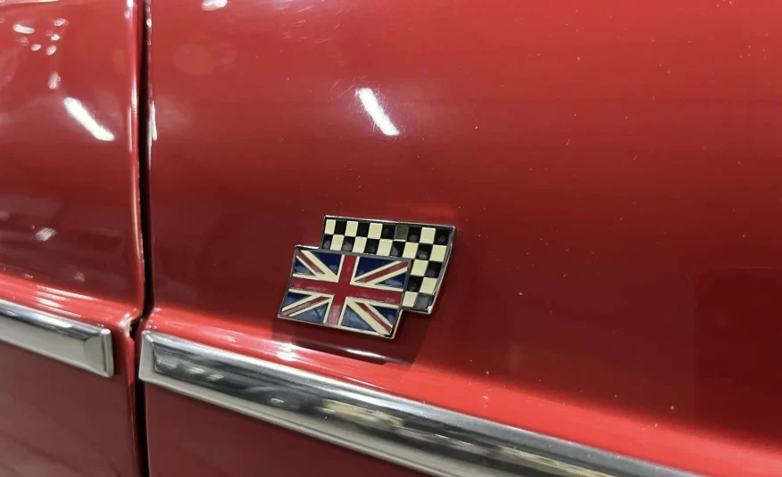 vintage luxury grand tourer